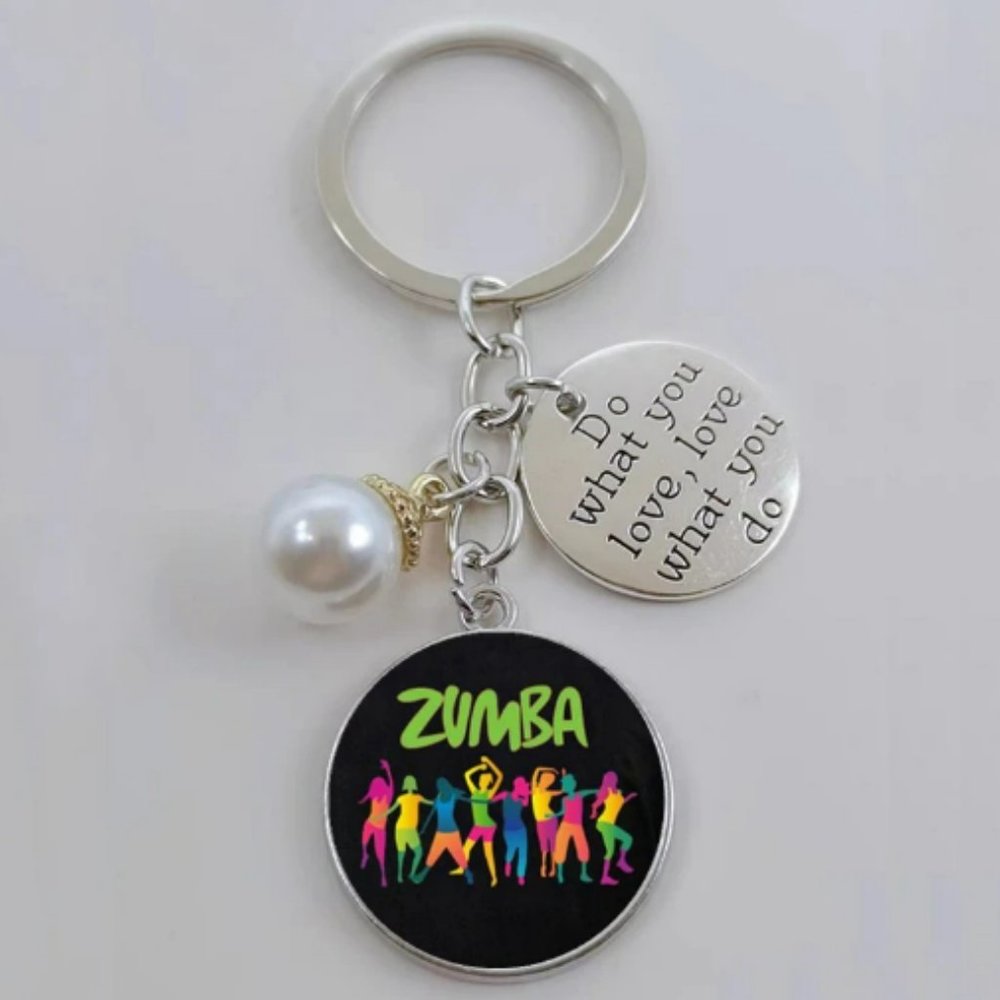 Zumba Keychain - NWT